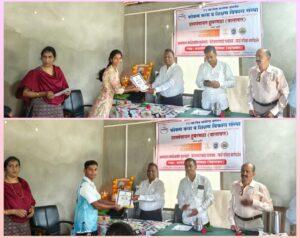 Read more about the article हुमरमळा वालावल गाव जसा विकासाच्या आघाडीवर आहे तसाच शैक्षणिक क्षेत्रात सुध्दा गावाचे नाव व्हायला पाहिजे – श्री अतुल बंगे