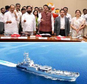 Read more about the article सिंधुदुर्गात ‘आयएनएस गुलदार’ युद्धनौकेच्या पाण्याखालील संग्रहालयाचा मुख्यमंत्र्यांच्या हस्ते शुभारंभ