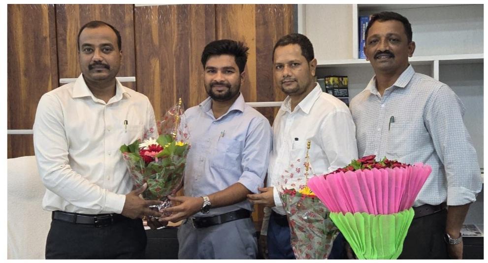 You are currently viewing मध्यम प्रकल्प विभागीय पथकाचा कार्यकारी अभियंता पदाचा कार्यभार गोविंद श्रीमंगले यांच्याकडे..