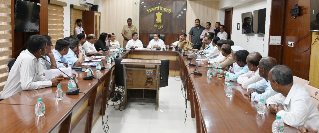 You are currently viewing अरुणा प्रकल्पग्रस्तांचे प्रश्न सोडविण्यासाठी प्रयत्नशील  – पालकमंत्री नितेश राणे