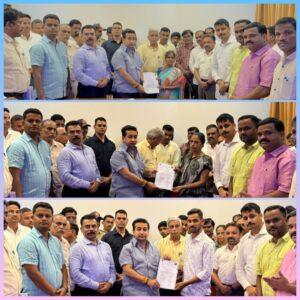 Read more about the article शेतकरी अपघात सुरक्षा सानुग्रह अनुदान मंजुरीचे पालकमंत्री नितेश राणे यांच्या हस्ते पत्र वितरीत 