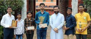 Read more about the article आंतरराष्ट्रीय रॅपिड रेटिंग बुद्धिबळ स्पर्धेत सावंतवाडी येथील खेळाडूंनी केले यश संपादन