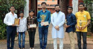 Read more about the article सांगलीतील आंतरराष्ट्रीय रॅपिड रेटिंग बुदधिबळ स्पर्धेत मुक्ताई ॲकेडमीच्या खेळाडूंची उल्लेखनीय कामगिरी !