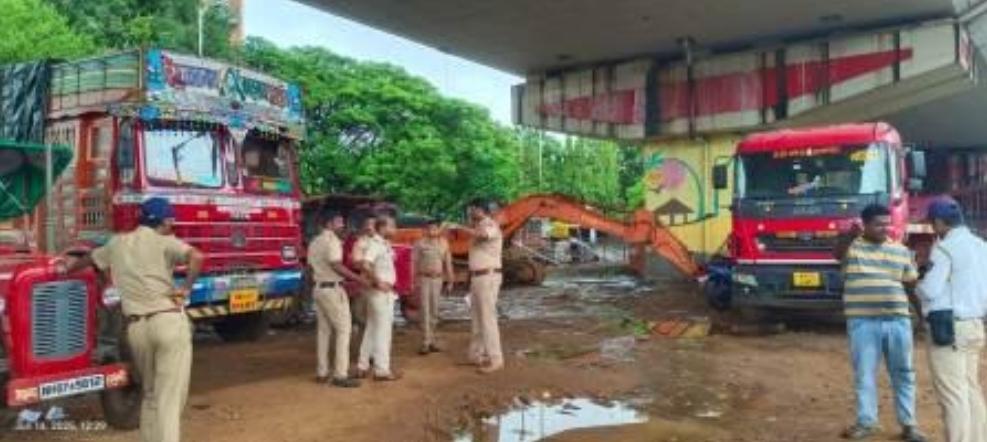 You are currently viewing आरटीओ व कणकवली पोलिसांची धडक कारवाई