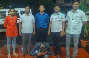 Read more about the article कलमठ घरफोडीतील चोरटा कर्नाटकात गजाआड