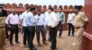 Read more about the article शिवरायांच्या पुतळ्यावर अन् चबुतऱ्याच्या मुख्य रचनेवर कोणताही परिणाम झालेला नाही…