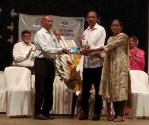 Read more about the article संदीप सावंत परिवर्तन दूत पुरस्काराने सन्मानित  