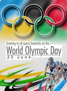 Read more about the article ऑलिम्पिक डे निमित्त विविध उपक्रमांचे आयोजन करण्याचे आवाहन