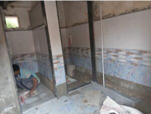 Read more about the article सावंतवाडी उपजिल्हा रुग्णालयातील स्वच्छतागृहाचे काम युद्धपातळीवर सुरू …