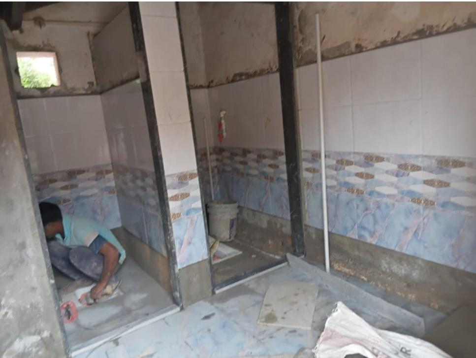 You are currently viewing सावंतवाडी उपजिल्हा रुग्णालयातील स्वच्छतागृहाचे काम युद्धपातळीवर सुरू …