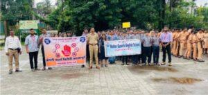 Read more about the article जागतिक अंमली पदार्थ विरोधी दिनानिमित्त सावंतवाडीत जनजागृती रॅली…