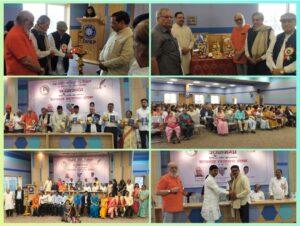 Read more about the article लेखकच आपल्या देशाचे कल्याण करतील : शिक्षण तज्ज्ञ डॉ. न. म. जोशी