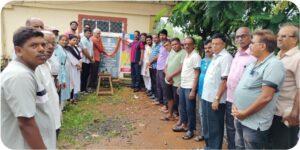 Read more about the article भूमिपूजनाला तब्बल १० वर्षे पूर्ण, तरीही काम अपूर्ण….