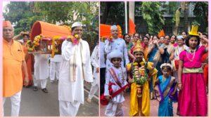 Read more about the article शब्दरंग ची वारी भक्तीमय वातावरणात रंगली