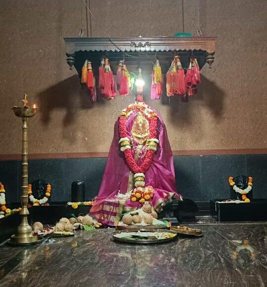 You are currently viewing ३ व ४ जून रोजी नेमळे श्री देवी सातेरी पंचायतनाच्या पुनः प्रतिष्ठापना वर्धापन दिन सोहळा