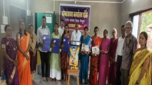 Read more about the article चौके ग्रामपंचायतीत पुण्यश्लोक अहिल्याबाई होळकर पुरस्कार वितरण समारंभ संपन्न