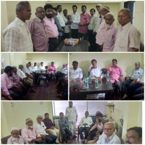 Read more about the article वैभववाडी तालुका काँग्रेसची बैठक संपन्न