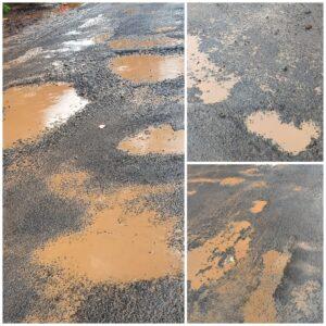 Read more about the article फोंडाघाट–देवगड–निपाणी मार्गावरील दुरवस्थेमुळे जीवघेणा प्रवास; नागरिक त्रस्त