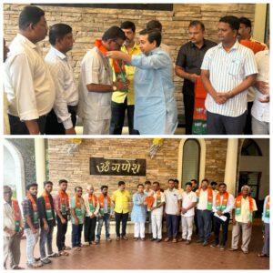 Read more about the article कणकवली – कसवणात उबाठा सेनेला धक्का