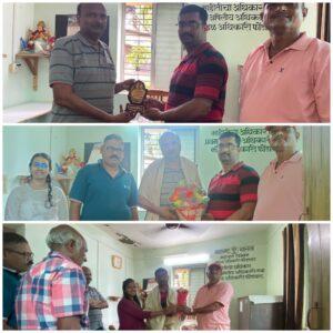 Read more about the article फोंडाघाट अजित नाडकर्णी यांचे आणखी १ सामाजीक कार्य – तलाठी सावंत