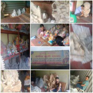 Read more about the article फोंडाघाट मधील पंचक्रोशीतील गजबजल्या गणपती शाळा …