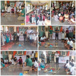 Read more about the article मच्छीमार बंधू भगिनीसाठी समुद्री शेवाळ पालन कार्यक्रम कोंड करूळ, गुहागर येथे संपन्न