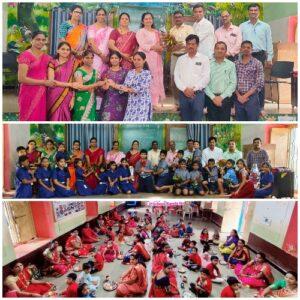 Read more about the article बांदा केंद्र शाळेत मातांचे पूजन करून साजरी केली अनोखी गुरूपौर्णिमा