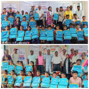 Read more about the article दिव्यांग विद्यार्थ्यांच्या शैक्षणिक जडणघडणीत स्कुल किटचा मोठा वाटा : अतिरिक्त जिल्हाधिकारी शुभांगी साठे