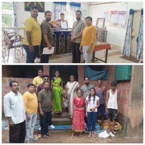 Read more about the article दाभोली येथील अन्यायग्रस्त शिरोडकर कुटुंबीयांची वेंगुर्ला मनसेच्या वतीने घेतली भेट घेत खंबीरपणे पाठीशी राहण्याची दिली ग्वाही