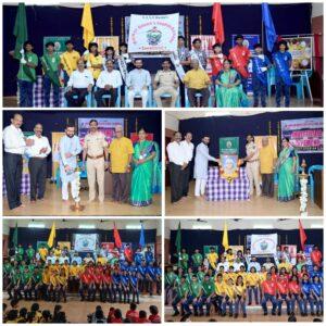 Read more about the article मदर क्वीन्स इंग्लिश स्कूलमध्ये ‘इन्वेस्टीचर सेरेमनीचे’ शिस्तबद्ध आयोजन