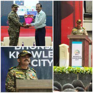 Read more about the article ‘ऑपरेशन सिंदूर’मध्ये वीर नेतृत्व करणाऱ्या सुभेदार मेजर संजय सावंत यांचा भोसले नॉलेज सिटीतर्फे सन्मान…
