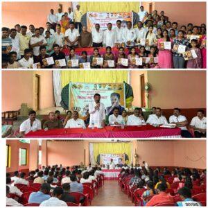 Read more about the article गुणवंत विद्यार्थ्यांचा सत्कार, शिवसेनेच्यावतीने प्रेरणादायक उपक्रम