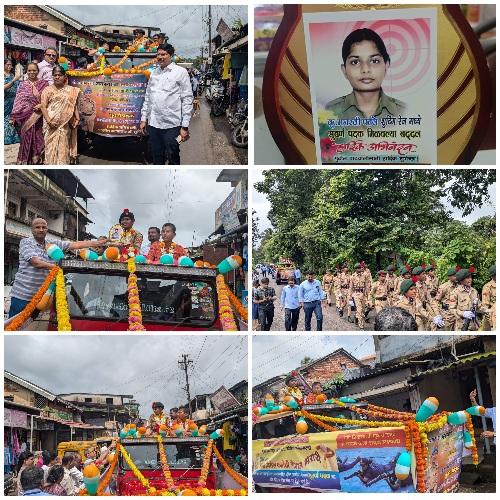 You are currently viewing १६ वर्षीय मनस्वी फाळे हिचे सुवर्ण यश; फोंडाघाटमध्ये भव्य मिरवणूक आणि सत्कार सोहळा