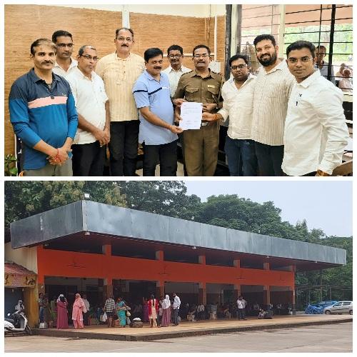 You are currently viewing फलाटांवर गावांचे नामफलक लावण्याचे आश्वासन; वाहतूक नियंत्रकांची तात्काळ सकारात्मक प्रतिक्रिया