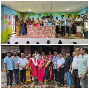 Read more about the article आंतरराष्ट्रीय सर्वोत्कृष्ट ‘पीएमश्री’ शाळा सन्मान चराठा नं. १ ला मिळाल्याबद्दल शाळेलच्या शिक्षक व कर्मचाऱ्यांचे भाजपा जिल्हाध्यक्ष प्रभाकर सावंत यांच्या हस्ते जाहीर सत्कार युवा नेते संदिप गावडे यांची उपस्थिती