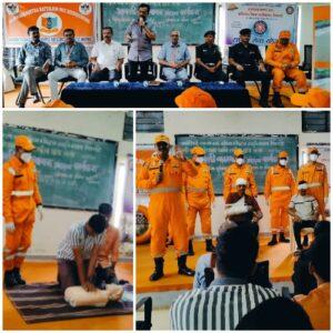 Read more about the article आपत्ती व्यवस्थापनाचे ज्ञान समाजात पोचविणे गरजेचे” : नायब तहसीलदार दिलीप पाटील