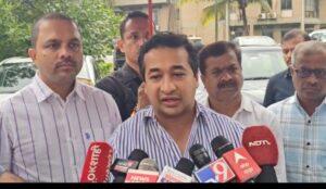 Read more about the article शक्तिपीठ महामार्ग झाराप झिरो पॉईंट किंवा मळगाव येथून निघेल असा प्लॅन करणार ;पालकमंत्री नितेश राणे