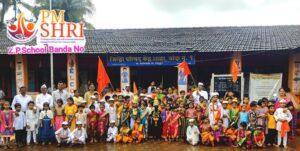 Read more about the article बांदा केंद्र शाळेच्या चिमुकल्यांची वारकरी दिंडी ठरली लक्षवेधी