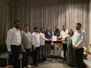 Read more about the article महाराष्ट्र आणि गोवा नोटरी असोसिएशनच्या पश्चिम महाराष्ट्र अध्यक्षपदी ॲड. रामराजे जी. भोसले पाटील यांची नियुक्ती