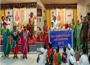 Read more about the article “आषाढी वारी आली शाळेच्या दारी” – मुलुंडच्या लहान वारकऱ्यांनी विठ्ठलभक्तीत रंग भरले