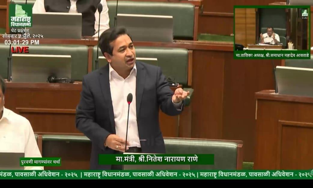 You are currently viewing “मत्स्य व्यवसायाला राज्य सरकारचे पाठबळ: 15.41 कोटींच्या पुरवनी मागण्यांना मंजूरी