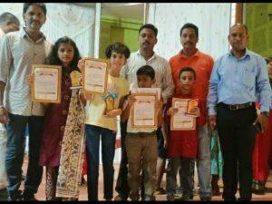 Read more about the article राज्यस्तरीय गुरूकुल प्रज्ञा परीक्षेत डिंंगणे नं.१ शाळेचे सुयश