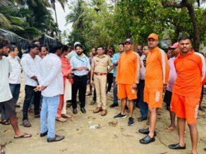 Read more about the article मालवणजवळ समुद्रात नौका उलटून एक मच्छिमार बेपत्ता; शोधकार्य सुरु