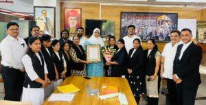 Read more about the article पिंपरी न्यायालयातील सहाय्यक सरकारी अभियोक्ता ॲड. सीमा शेख यांचा पिंपरी चिंचवड ॲडव्होकेट्स बार असोसिएशन तर्फे निरोप समारंभ संपन्न