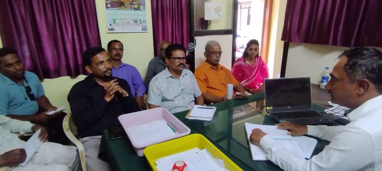 You are currently viewing गणेशोत्सवाच्या पार्श्वभूमीवर सावंतवाडी तालुका वीज ग्राहक संघटनाच्या पदाधिकाऱ्यांनी घेतला सावंतवाडी महावितरणच्या पुढील तयारीचा आढावा