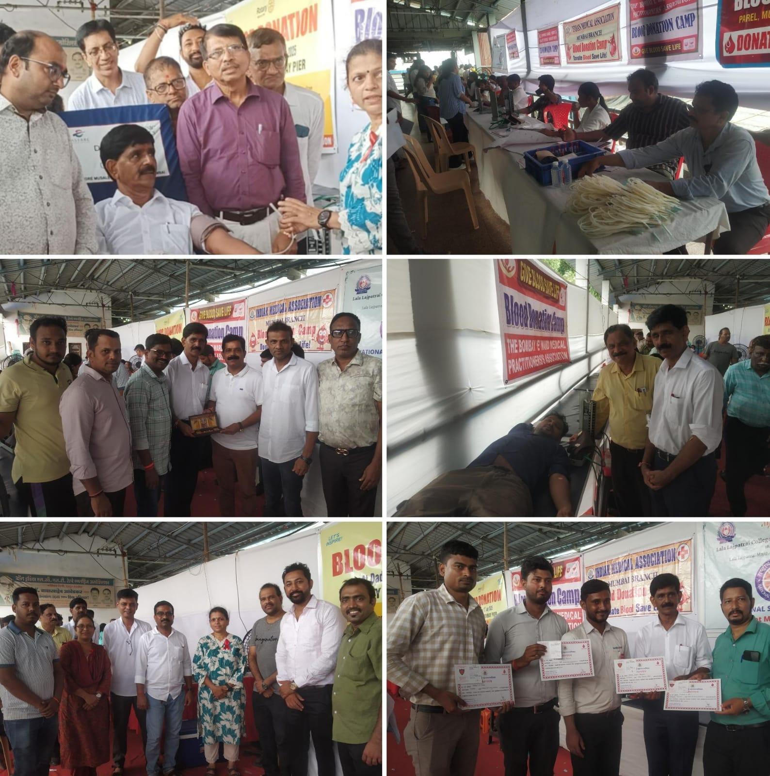 You are currently viewing रक्तदानाचे महत्त्व कृतीत उतरवणारे डॉ. प्रागजी वाजा आजच्या पिढीचे जिवंत आदर्श