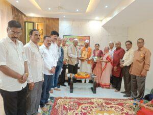 Read more about the article आई वडिलांमुळे मी घडलो!’ – अरुण बोऱ्हाडे