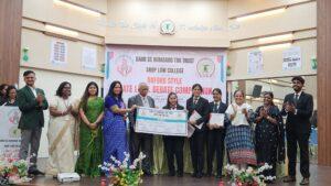 Read more about the article न्यायप्रक्रियेतील पारदर्शकता व निष्पक्षता नवोदित वकिलांसाठी प्रेरणादायी!