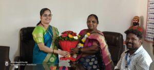 Read more about the article वजराठ ग्रामपंचायत उपसरपंच म्हणून सौ. दिपीका दिनकर राणे यांची बिनविरोध निवड