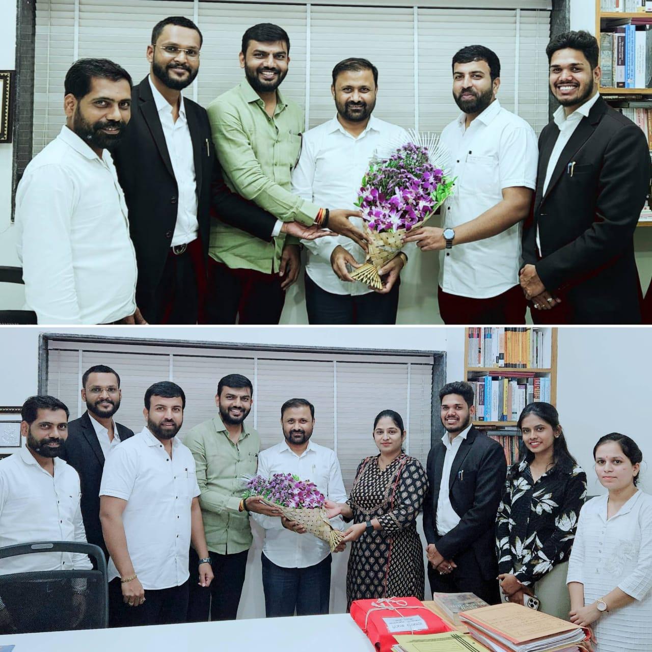 You are currently viewing ॲड. रामराजे भोसले पिंपरी – चिंचवड ॲडव्होकेटस् बार असोसिएशनकडून सन्मानित